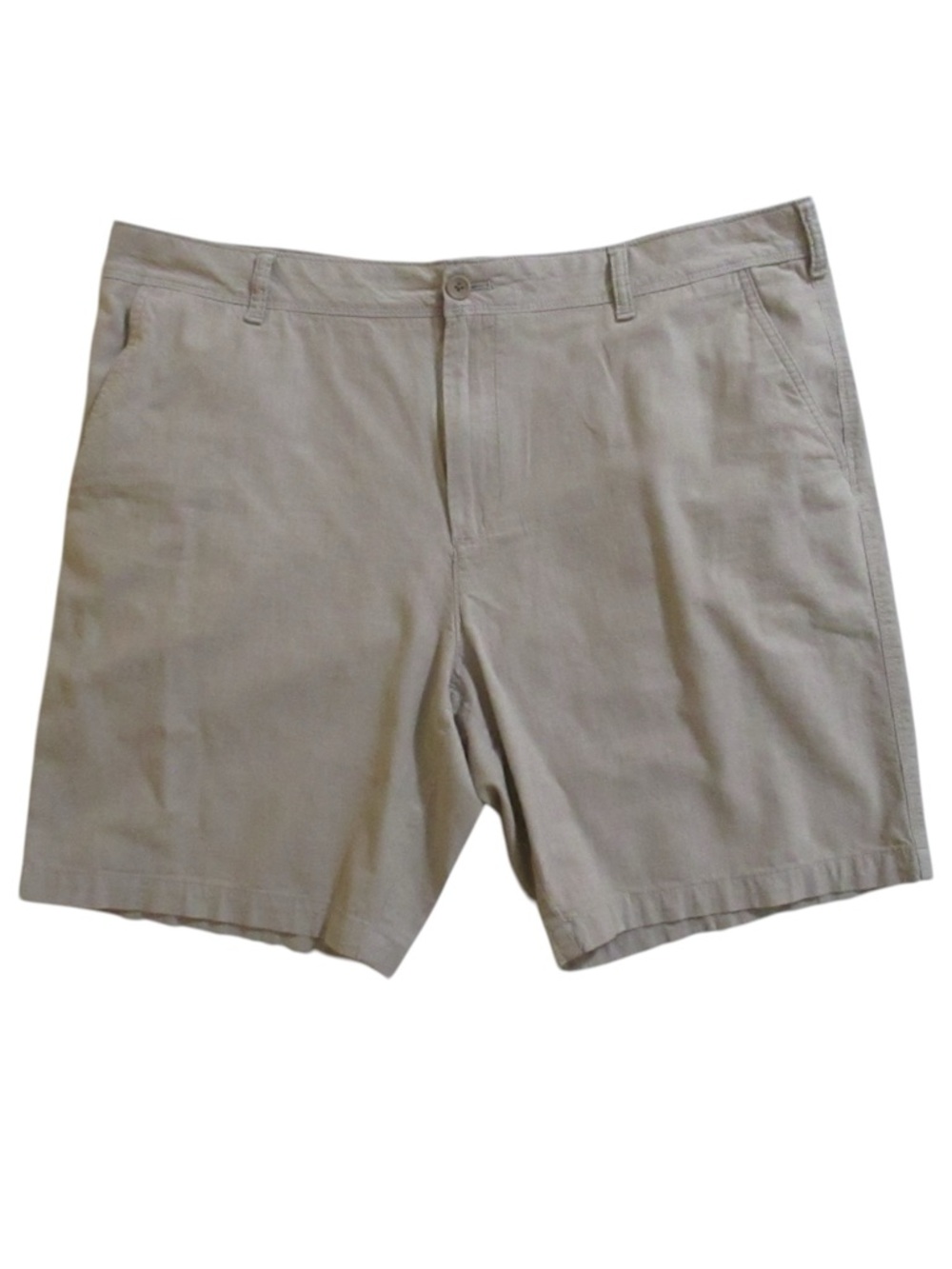 Izod Saltwater Men's Khaki Casual Shorts Size